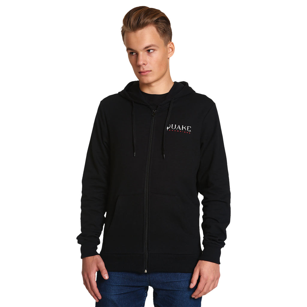 Image produit Quake - Veste Logo Noir