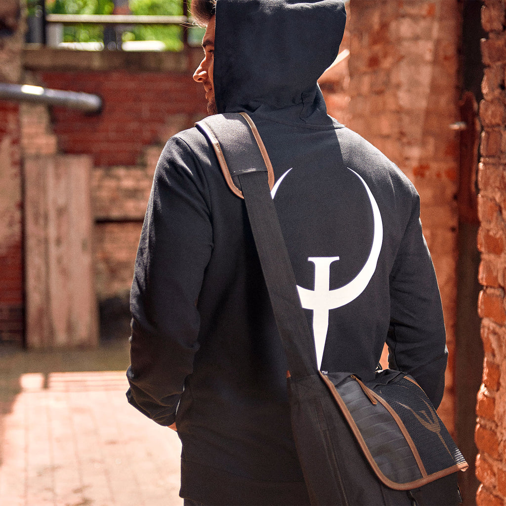 Image produit Quake - Veste Logo Noir