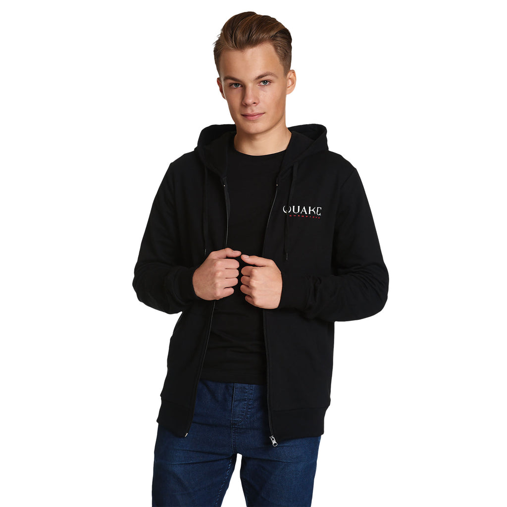 Image produit Quake - Veste Logo Noir