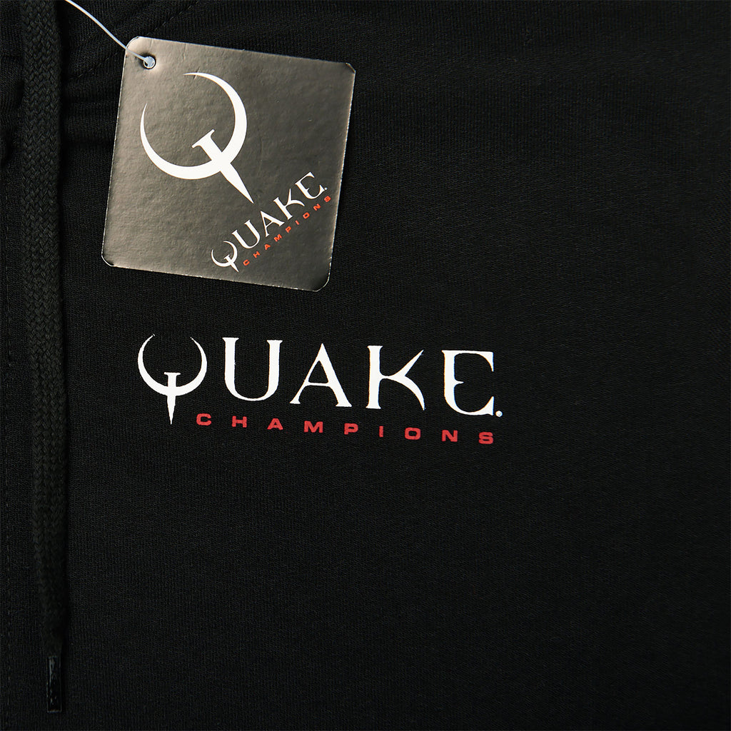 Image produit Quake - Veste Logo Noir