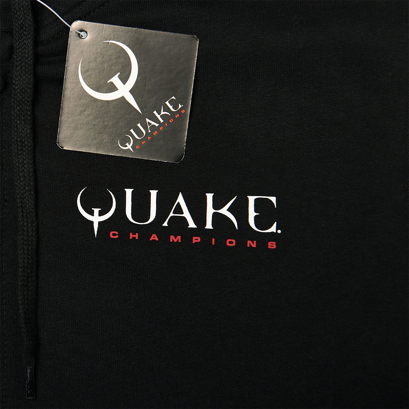Image produit Quake - Veste Logo Noir