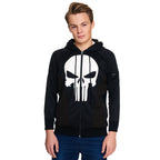 Image produit Punisher - Sweat à capuche logo noir