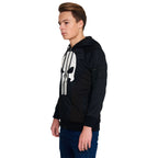 Image produit Punisher - Sweat à capuche logo noir