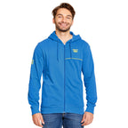 Image produit Fallout - Sweat à capuche Vault Boy bleu