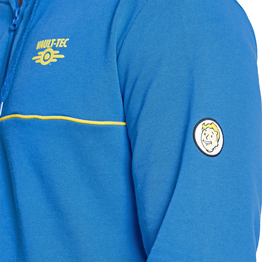 Image produit Fallout - Sweat à capuche Vault Boy bleu