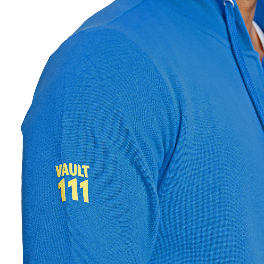 Image produit Fallout - Sweat à capuche Vault Boy bleu