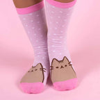 Image produit Pusheen - Chaussettes arc-en-ciel et tasse