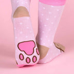 Image produit Pusheen - Chaussettes arc-en-ciel et tasse