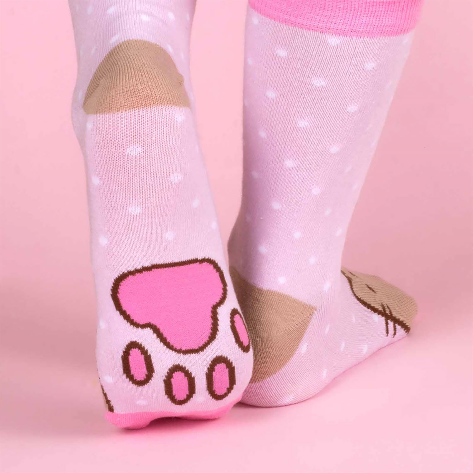 Image produit Pusheen - Chaussettes arc-en-ciel et tasse