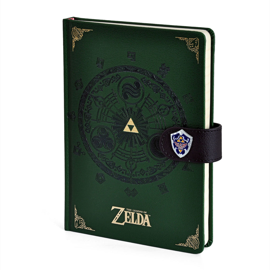 Image produit Zelda - Porte du Temps Carnet Premium A5