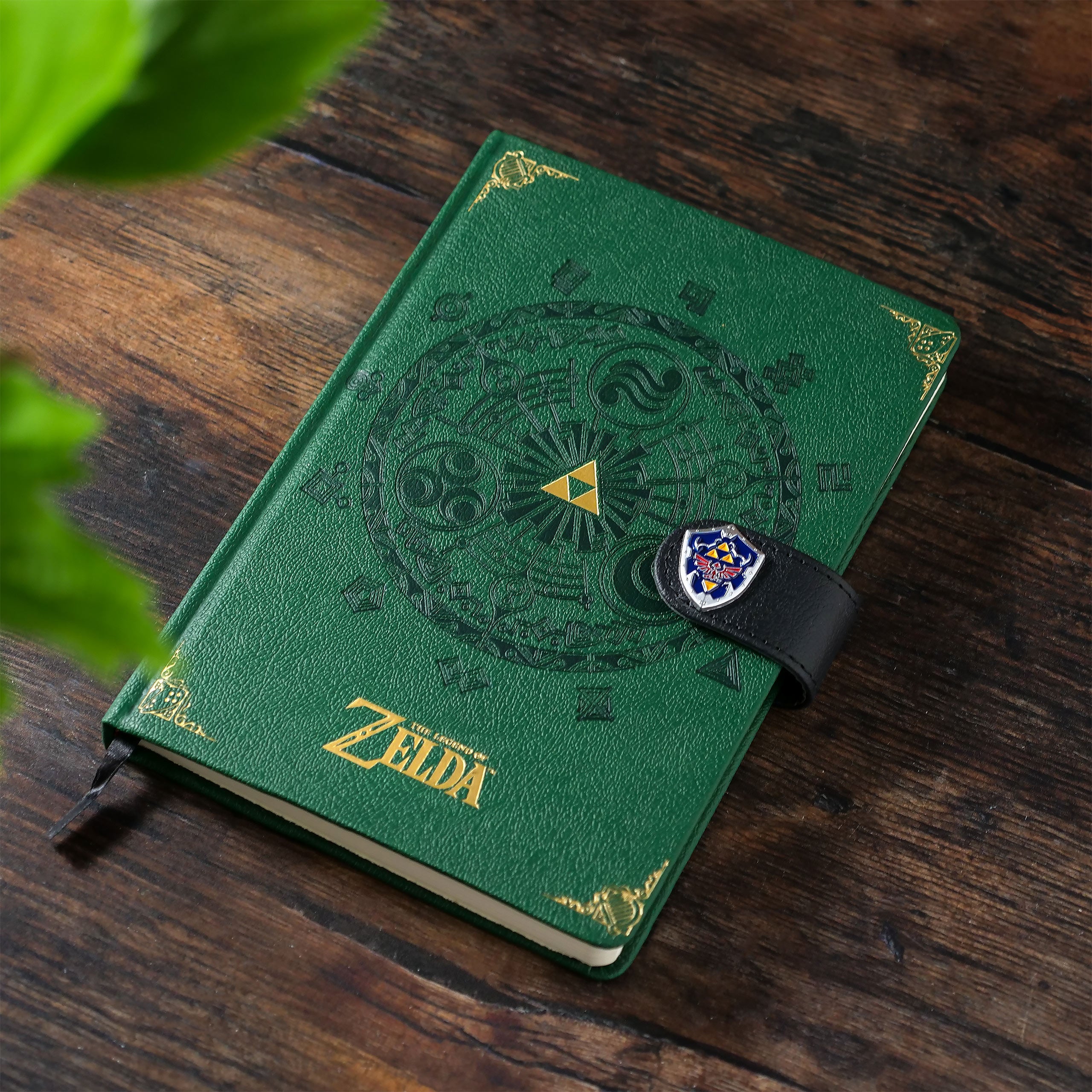 Image produit Zelda - Porte du Temps Carnet Premium A5