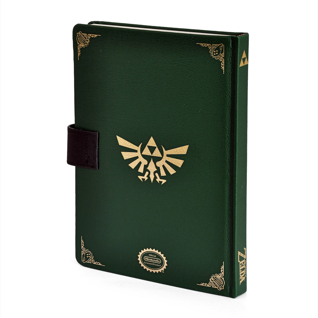 Image produit Zelda - Porte du Temps Carnet Premium A5