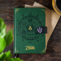 Image produit Zelda - Porte du Temps Carnet Premium A5