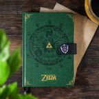 Image produit Zelda - Porte du Temps Carnet Premium A5