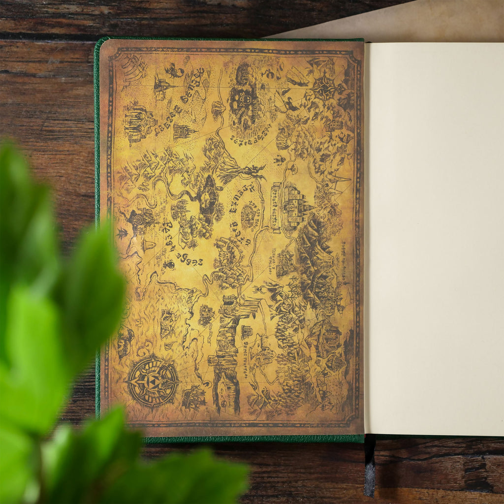 Image produit Zelda - Porte du Temps Carnet Premium A5