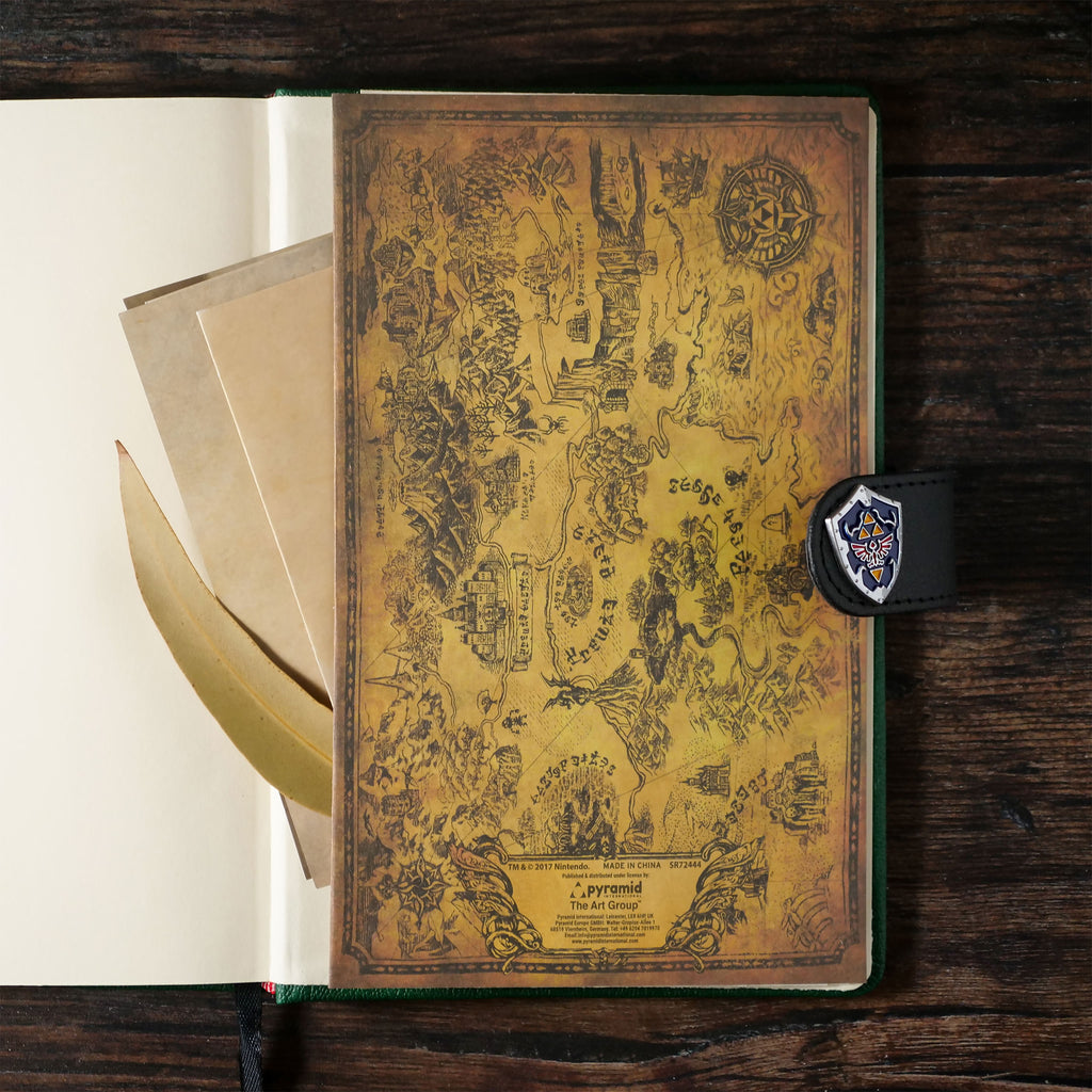 Image produit Zelda - Porte du Temps Carnet Premium A5