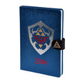 Image produit Zelda - Bouclier Hylia Cahier Premium A5