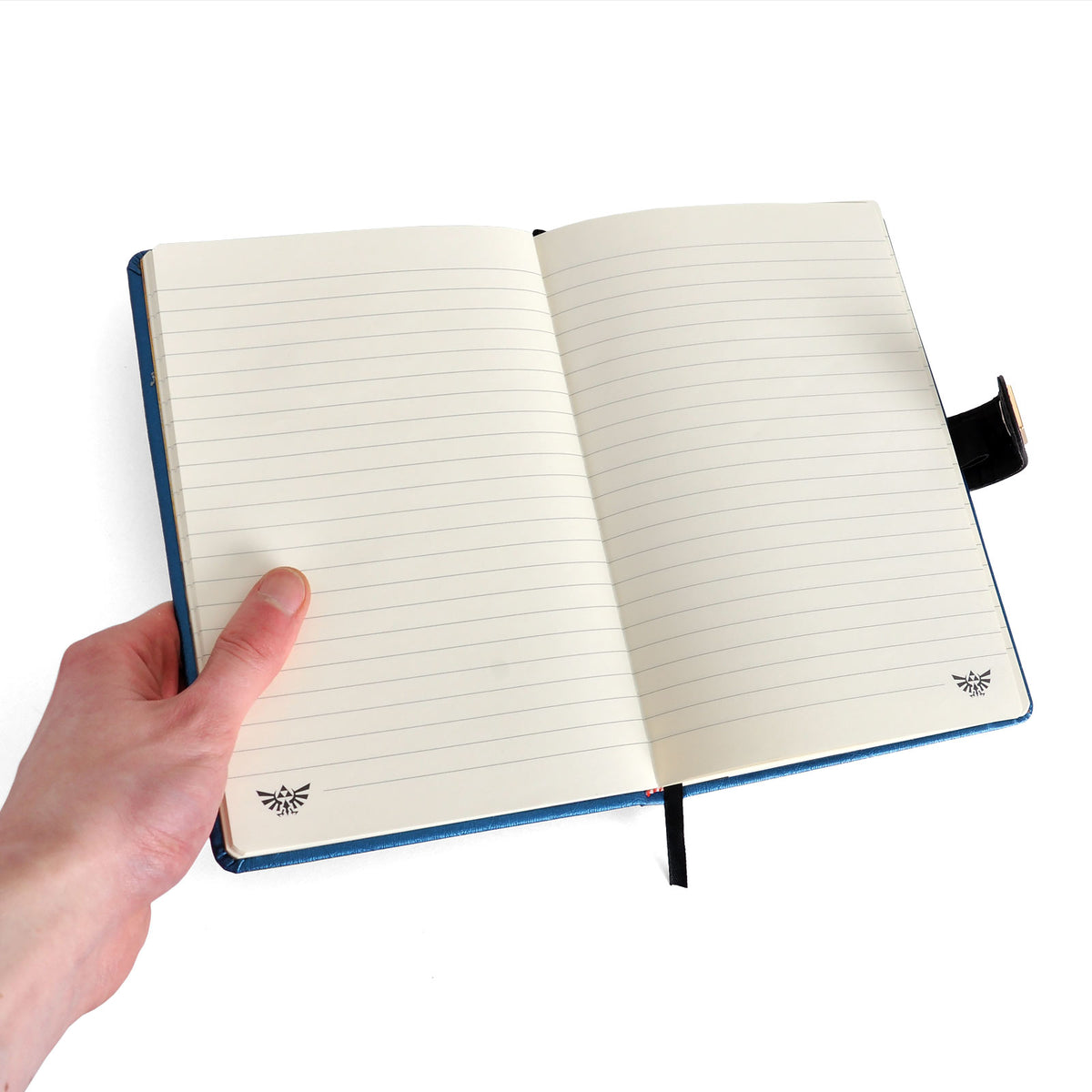 Image produit Zelda - Bouclier Hylia Cahier Premium A5