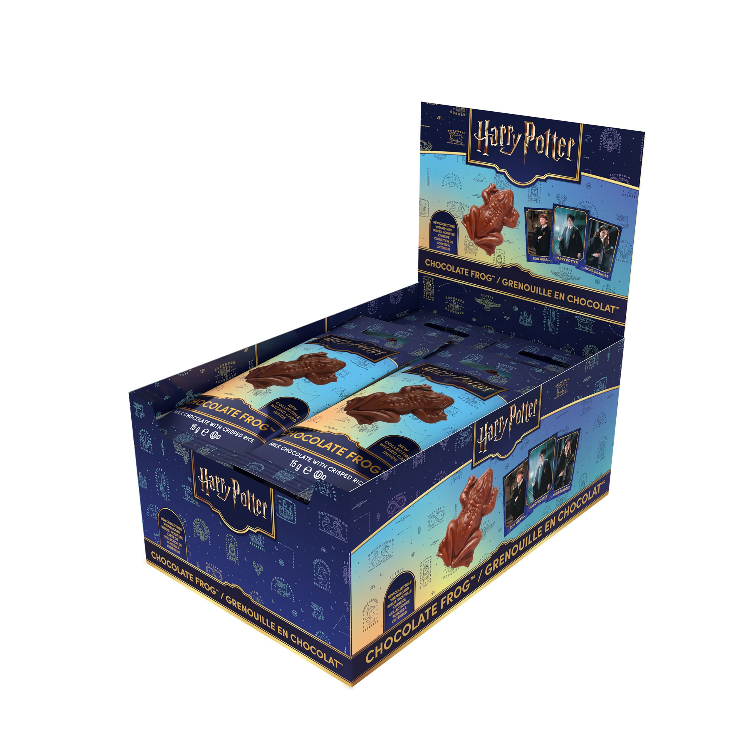 Image produit Harry Potter - Grenouille en chocolat