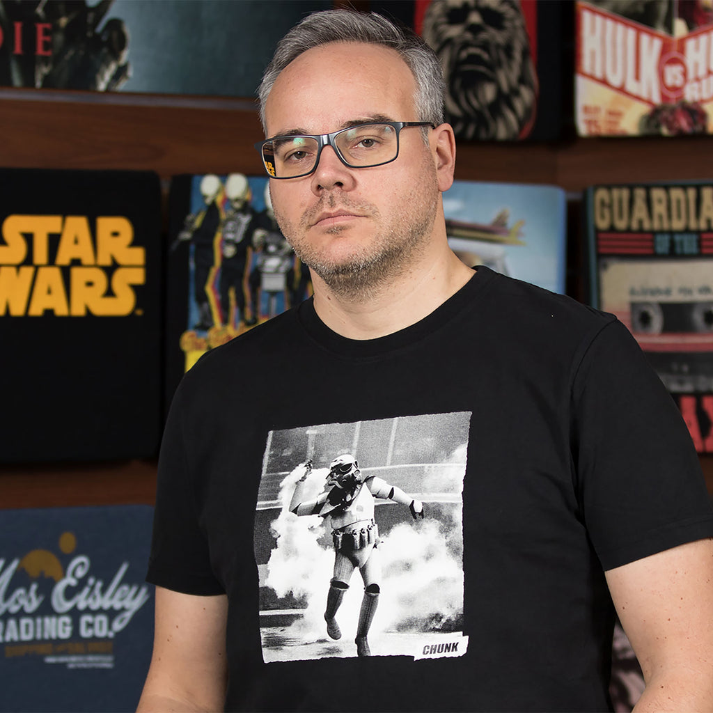 Image produit T-Shirt Galactic Rioter noir