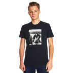 Image produit T-shirt d'arrestation du côté obscur bleu