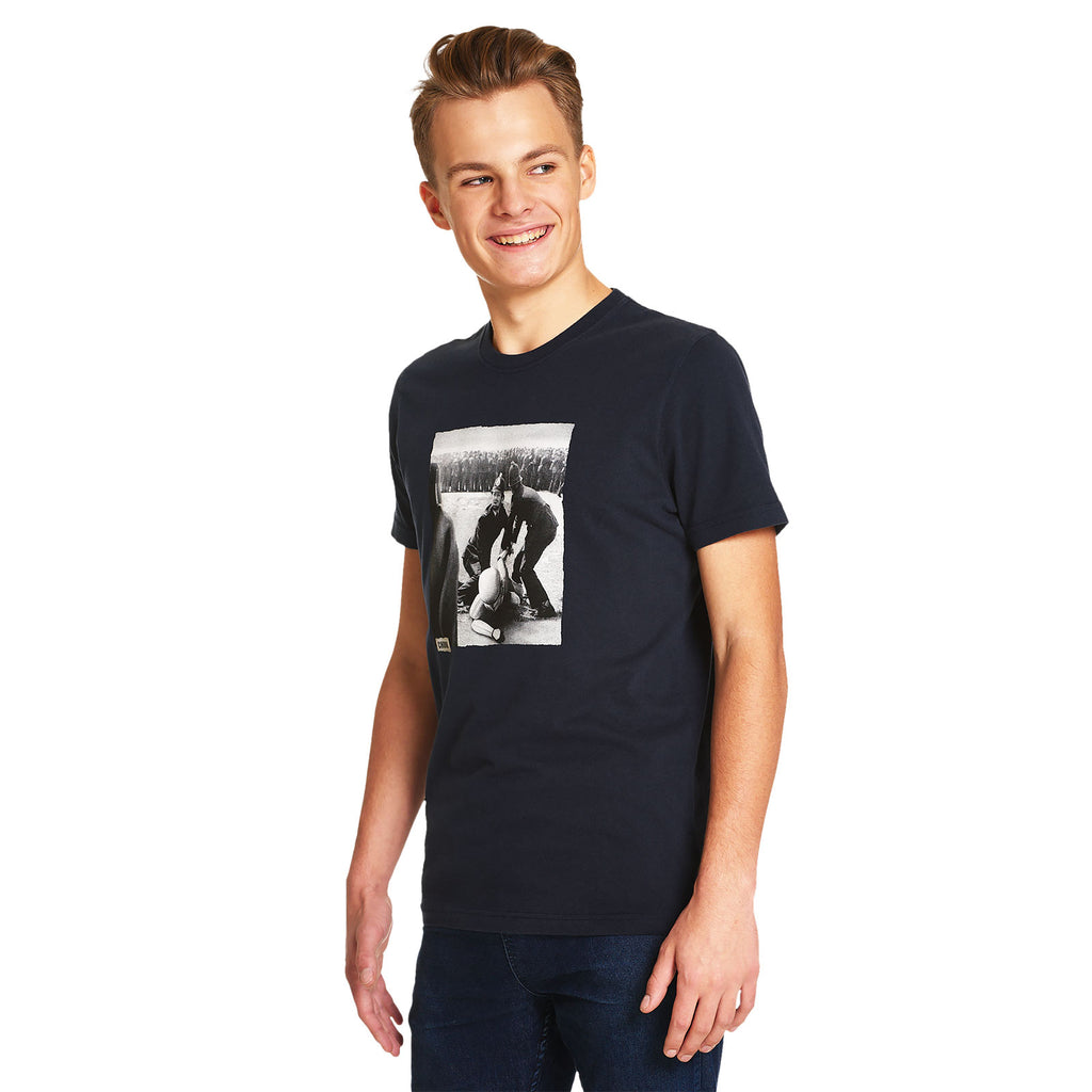Image produit T-shirt d'arrestation du côté obscur bleu