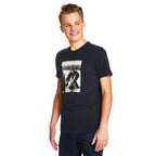 Image produit T-shirt d'arrestation du côté obscur bleu