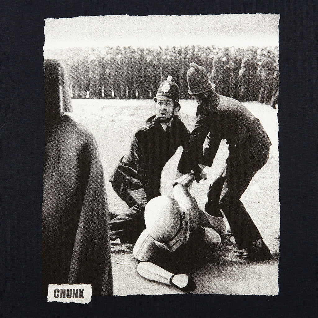 Image produit T-shirt d'arrestation du côté obscur bleu