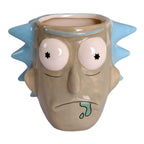 Image produit Rick et Morty - Tasse 3D Rick Sanchez