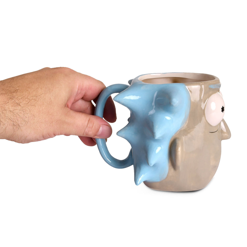 Image produit Rick et Morty - Tasse 3D Rick Sanchez