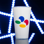 Image produit Nintendo - Verre Logo SNES