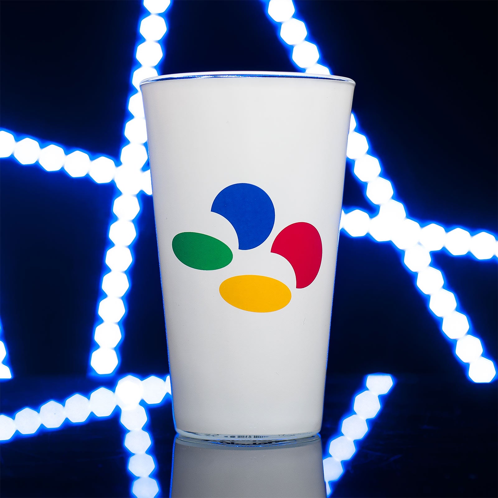 Image produit Nintendo - Verre Logo SNES