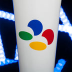 Image produit Nintendo - Verre Logo SNES