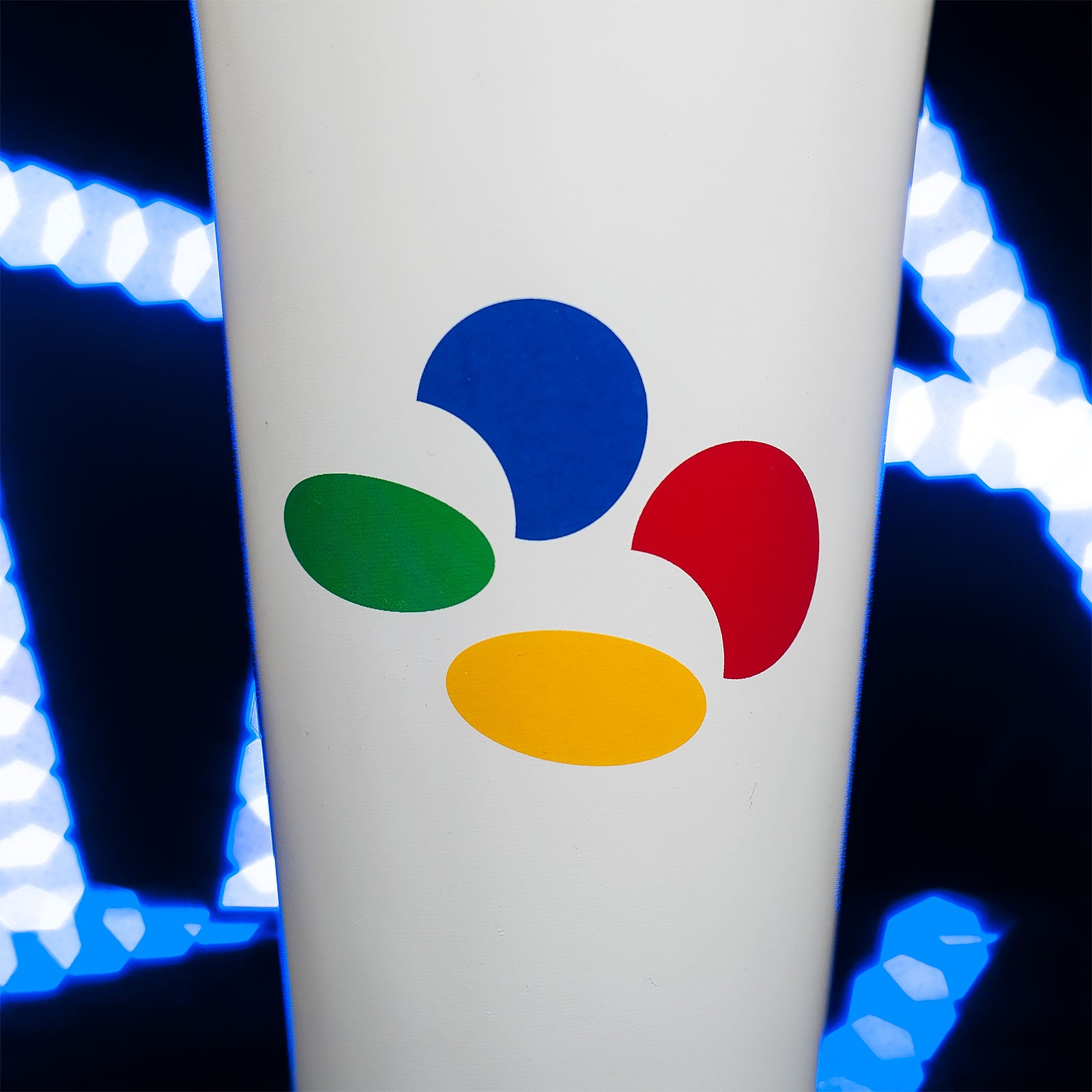 Image produit Nintendo - Verre Logo SNES