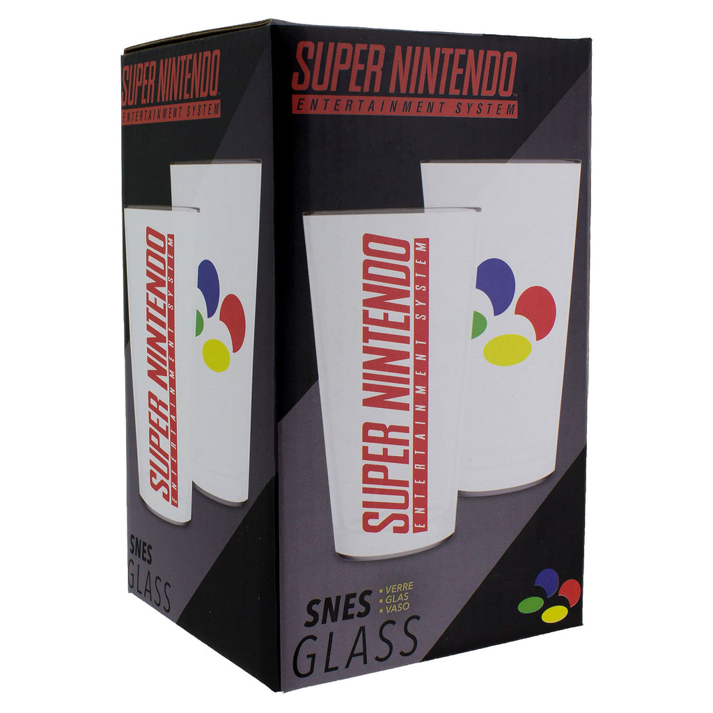 Image produit Nintendo - Verre Logo SNES