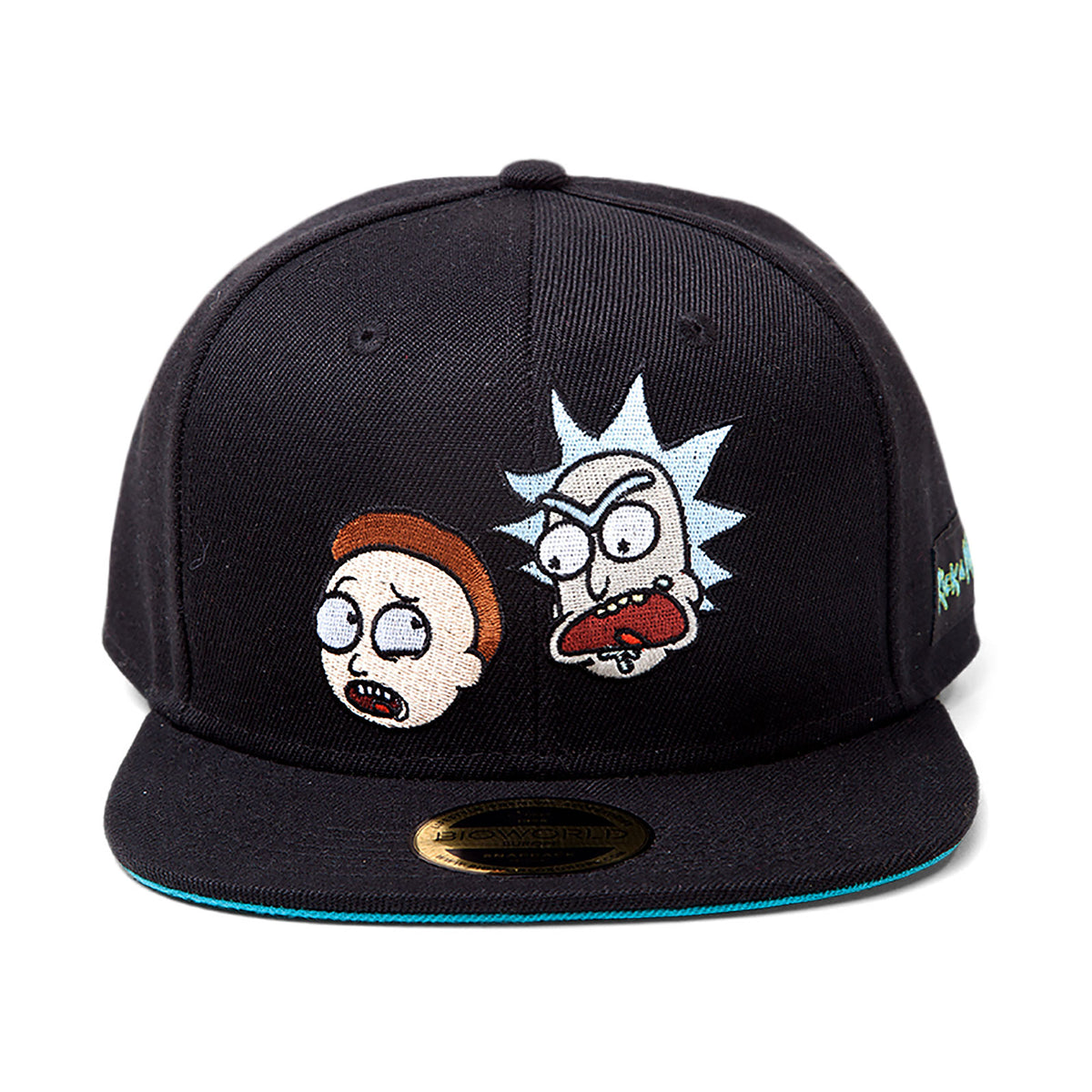 Product image Rick and Morty - Faces Snapback Cap Black