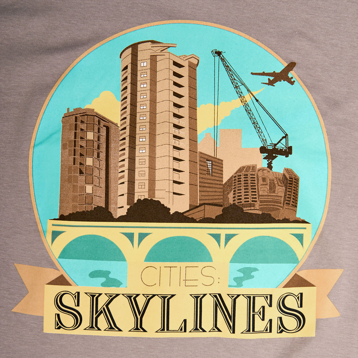 Image produit Cities Skylines - Nouveau T-shirt de couverture