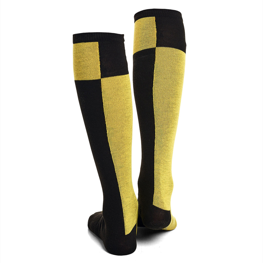 Image produit Harry Potter - Chaussettes hautes Hufflepuff
