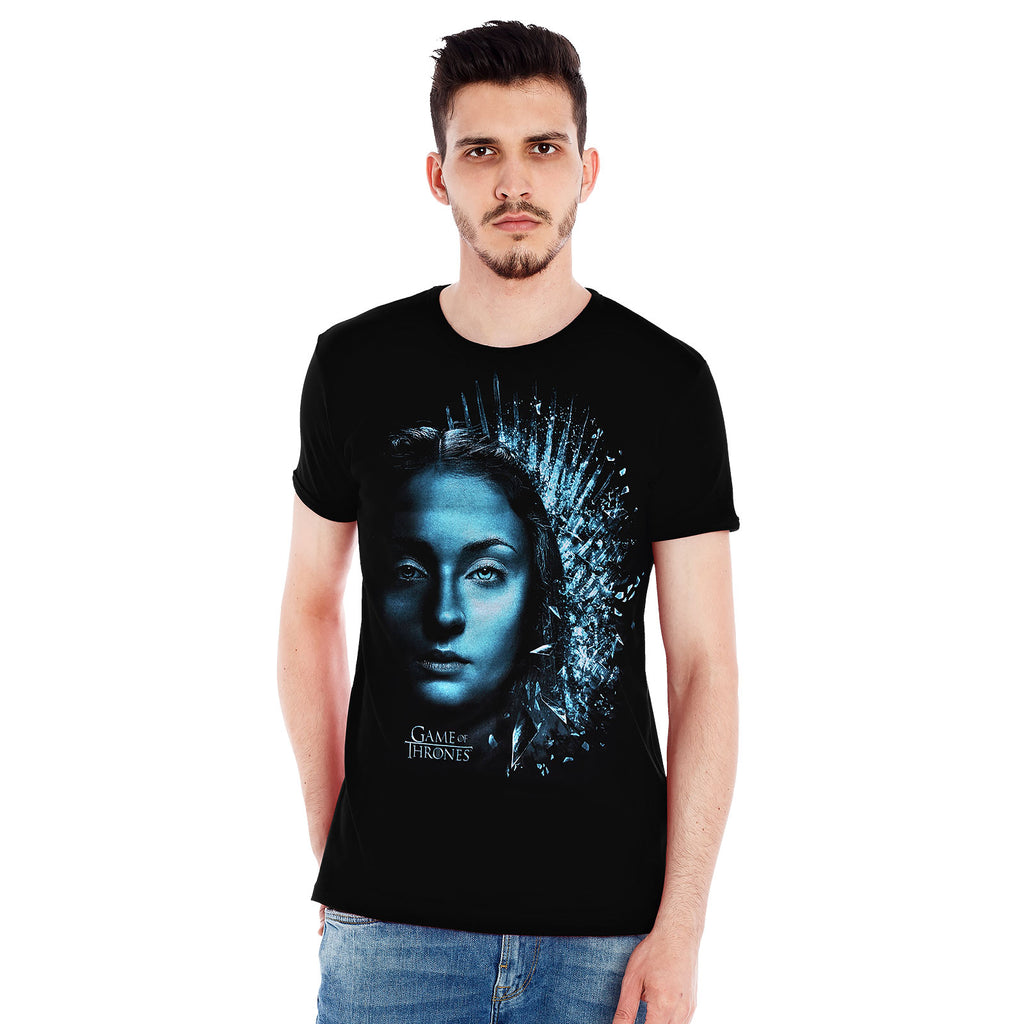 Image produit Game of Thrones - T-shirt Sansa Winter is Here noir