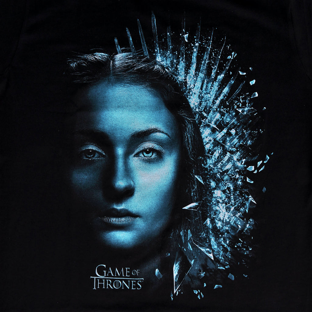 Image produit Game of Thrones - T-shirt Sansa Winter is Here noir