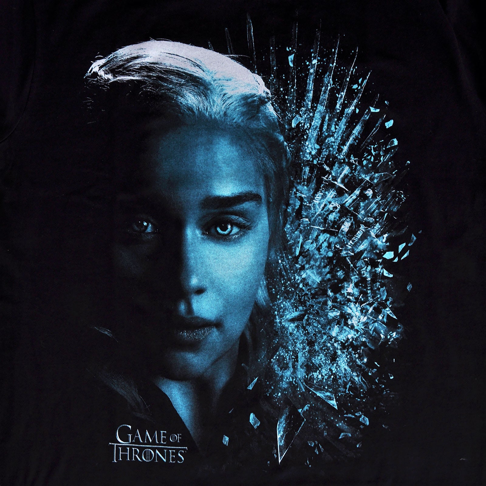 Image produit Game of Thrones - Daenerys l'hiver est ici T-Shirt noir