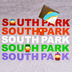 Product image South Park - Group Logo T-Shirt Grey