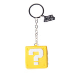 Image produit Super Mario - Porte-clés 3D Bloc de question