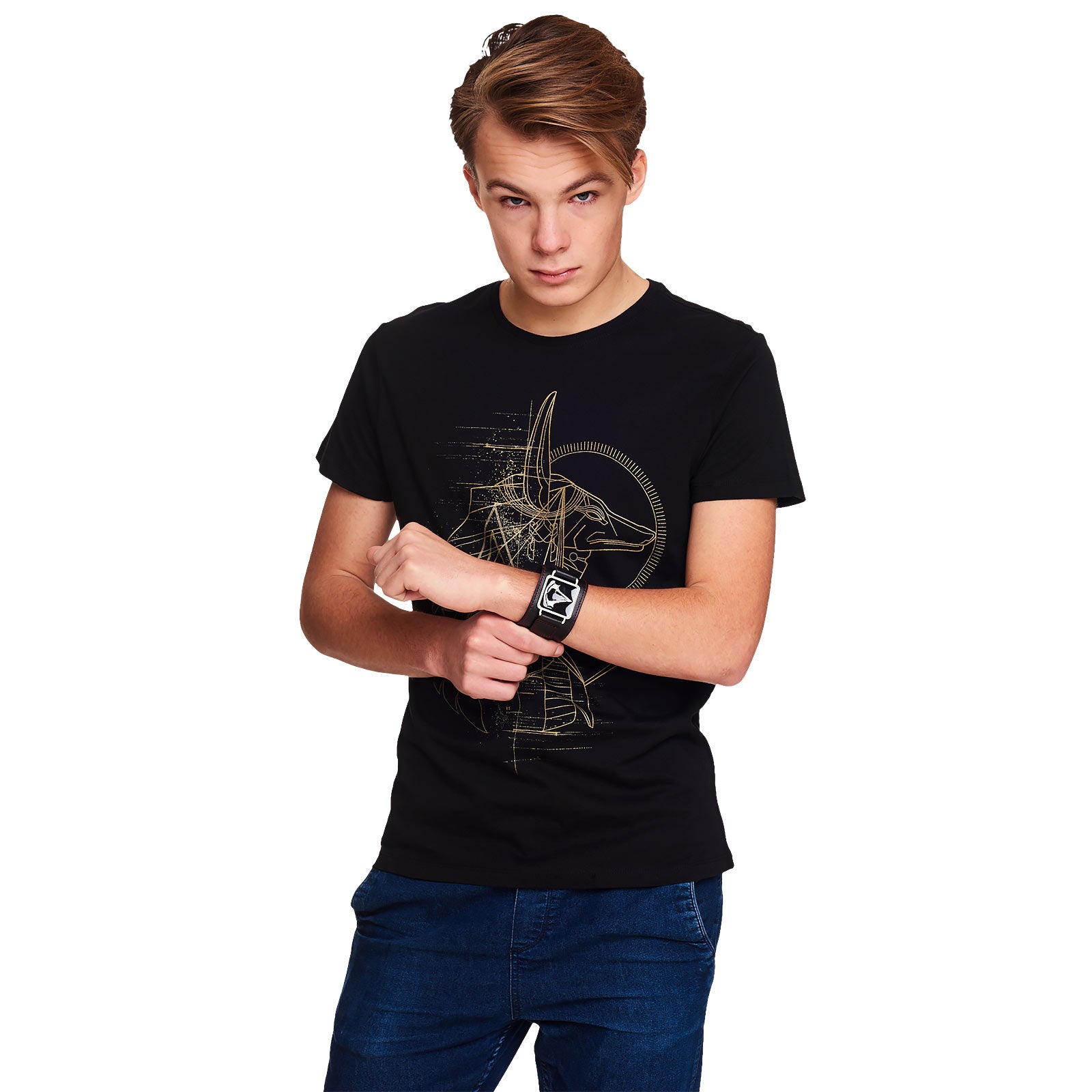 Image produit Assassins Creed - Anubis t-shirt noir