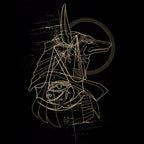Image produit Assassins Creed - Anubis t-shirt noir