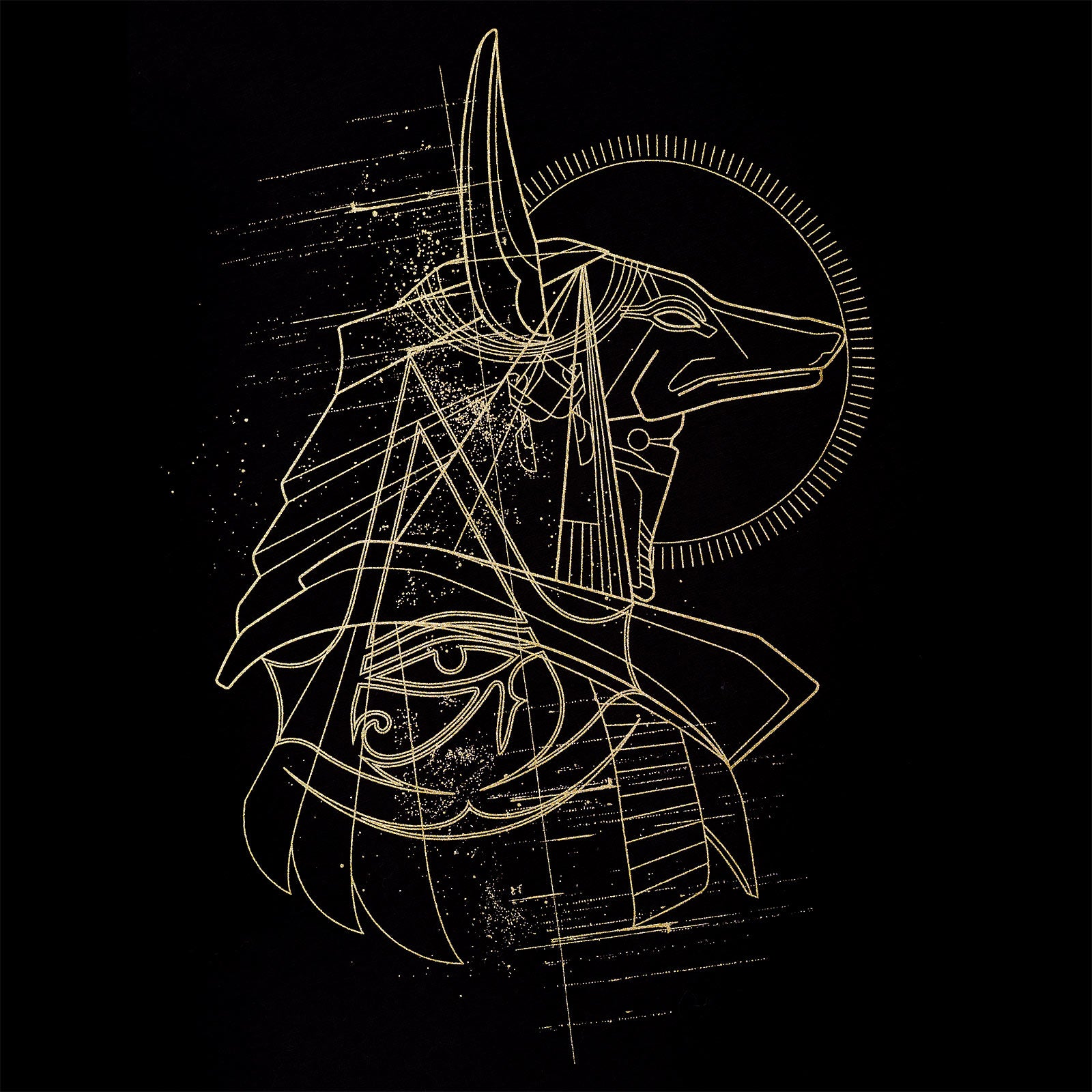 Image produit Assassins Creed - Anubis t-shirt noir