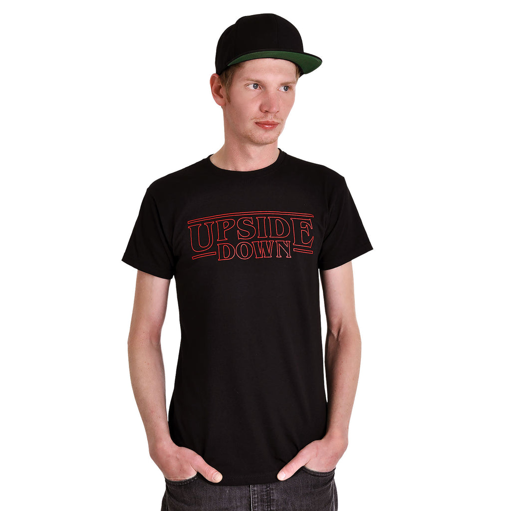 Image produit T-Shirt Upside Down noir
