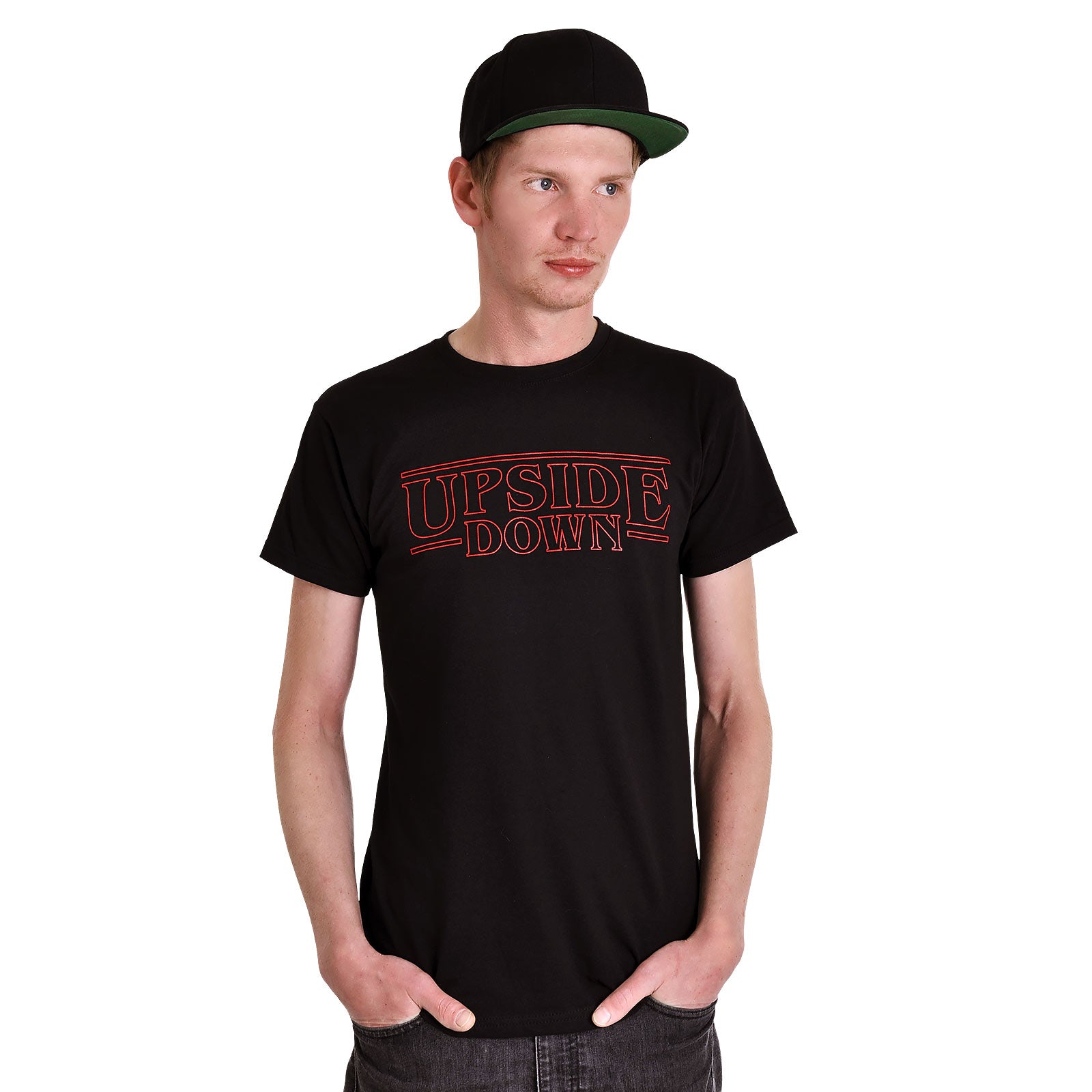 Image produit T-Shirt Upside Down noir