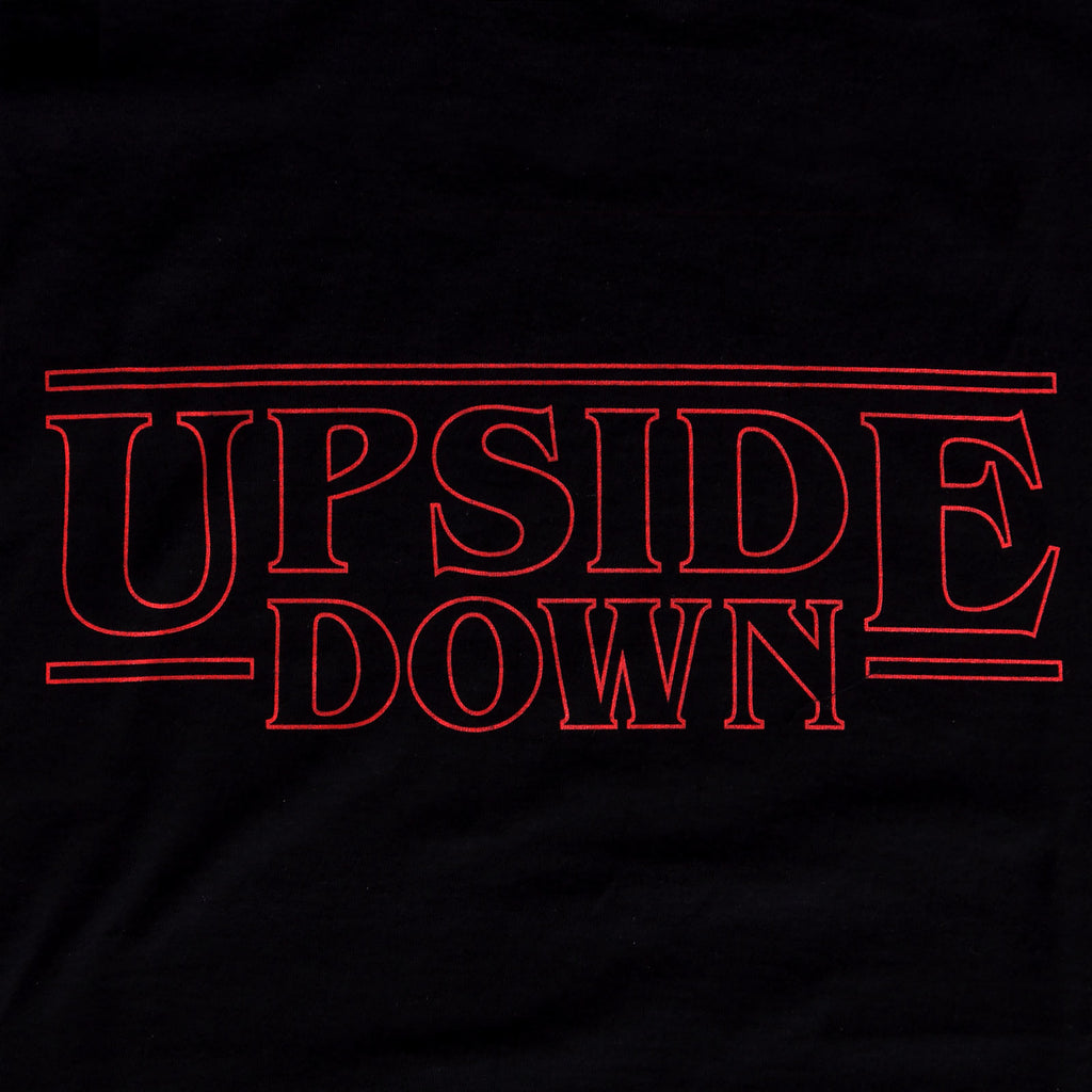 Image produit T-Shirt Upside Down noir