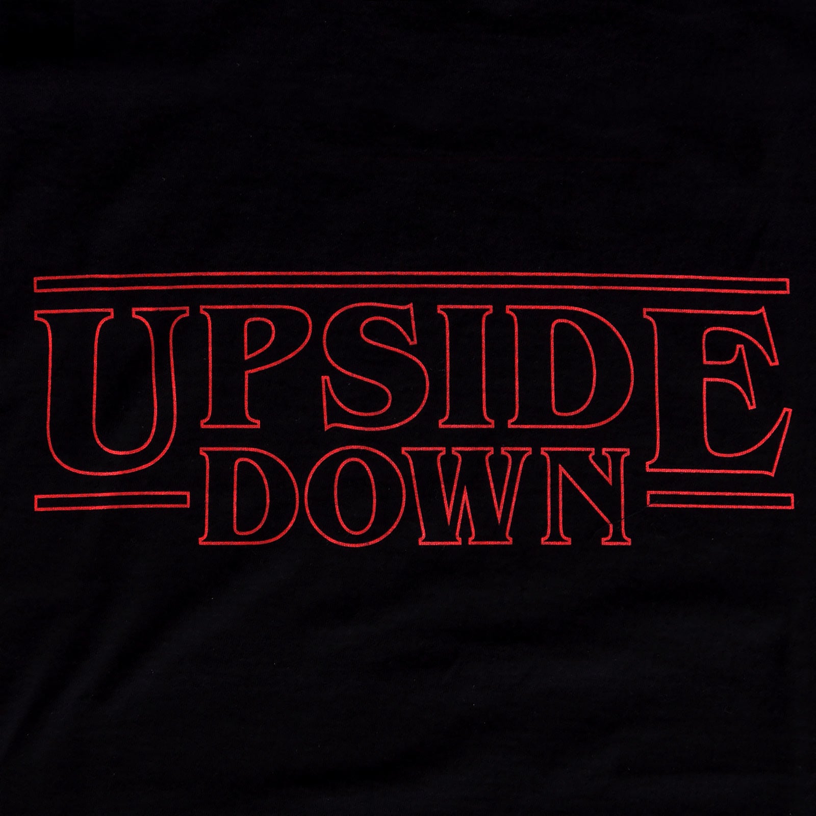 Image produit T-Shirt Upside Down noir